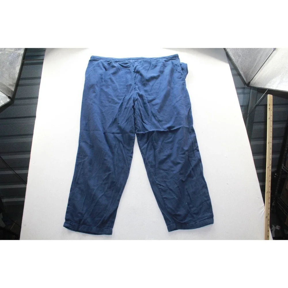 Polo by Ralph Lauren Pajama Pants Mens Large Blue Embroidered